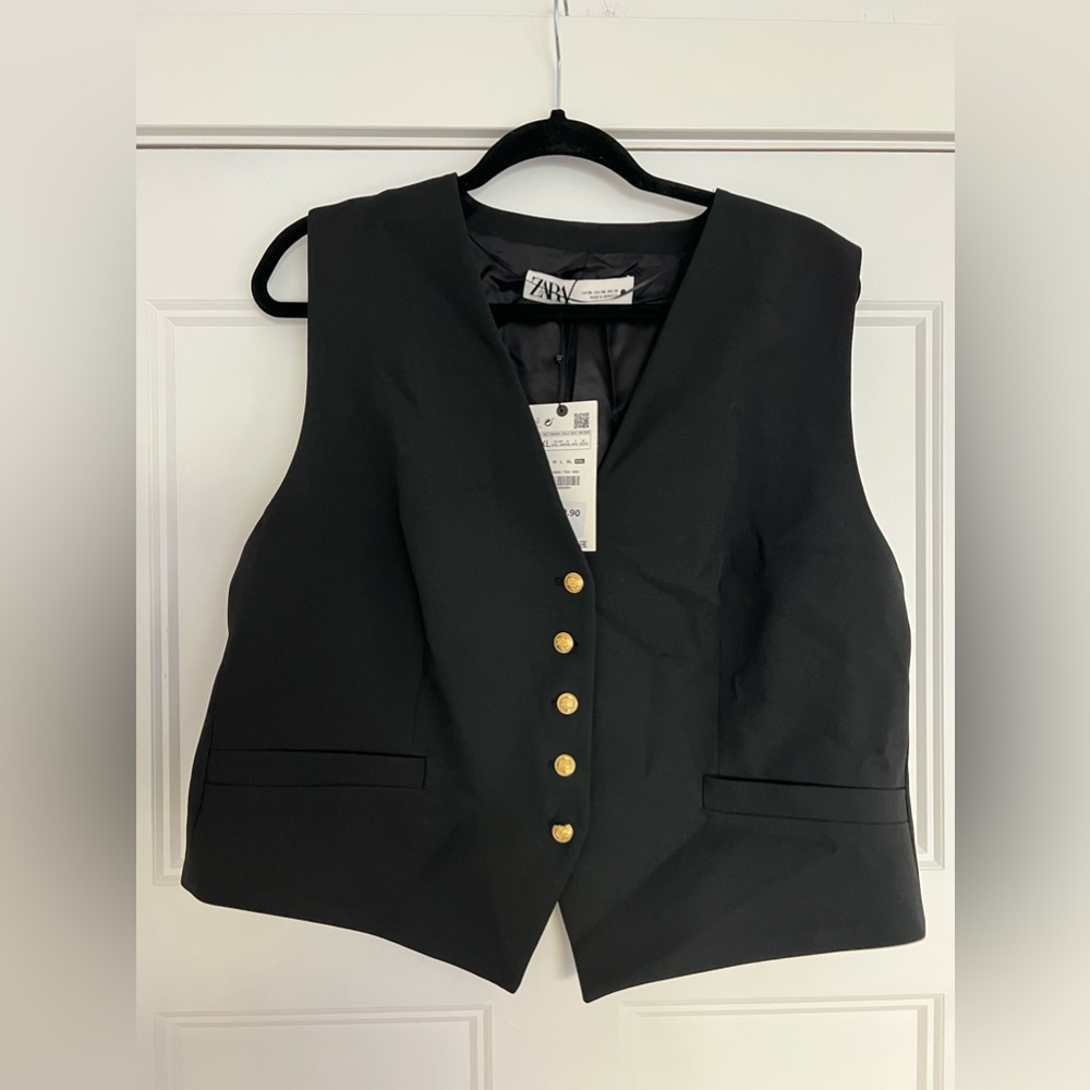 Zara vest
